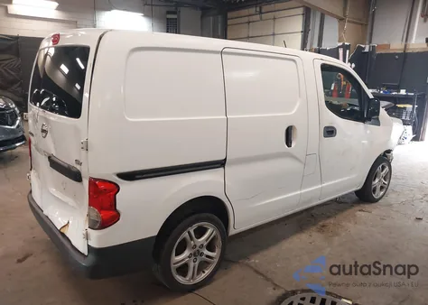 2013 Nissan Nv200 Sv z USA, uszkodzony, nr VIN 3N6CM0KN5DK692956